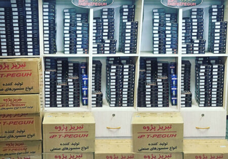 نمایندگی سنسور تبریزپژوه