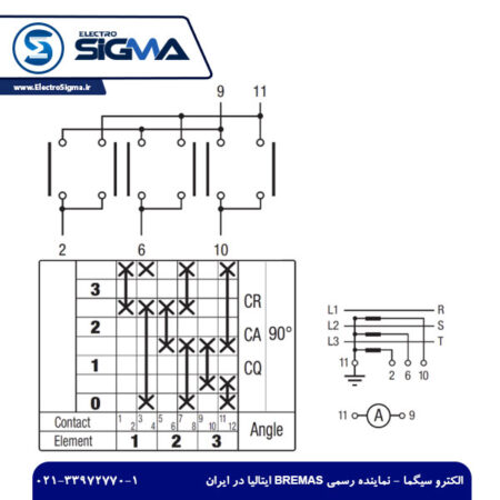 سلکتور سوئیچ 4 حالته
